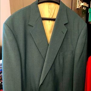 NWOT Men’s 54L green sport coat